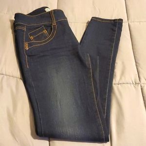 Jolt Dark Wash Skinny Leg Jeans